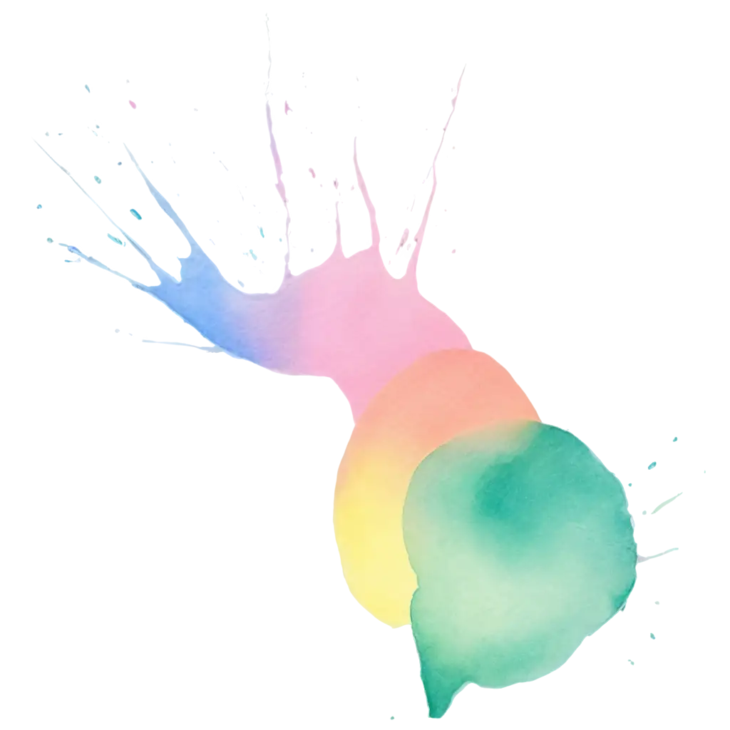 Stunning-Watercolor-Splash-PNG-Vibrant-Pastel-Palette-on-White