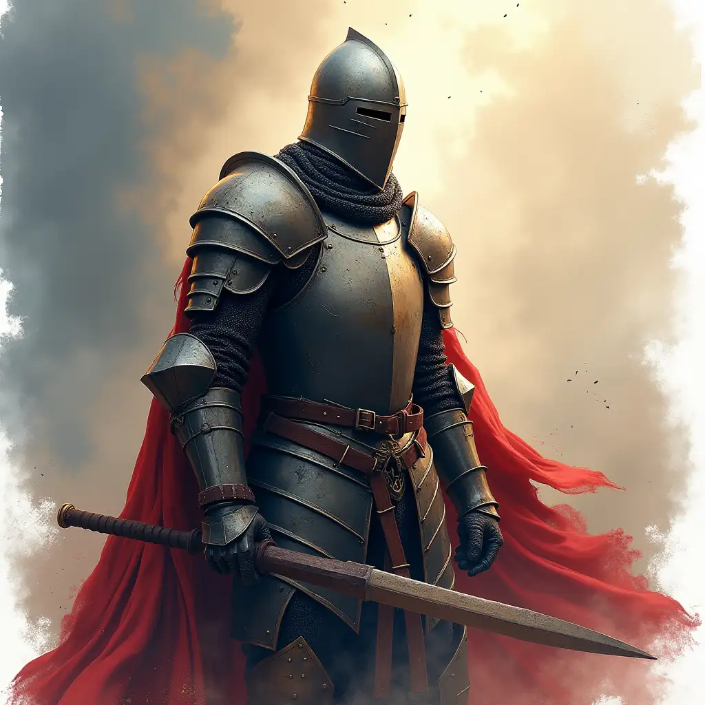 AI-Art-Prompt-ExpansionEpic-Knight-in-Watercolor-Style-with-Dramatic-Atmosphere