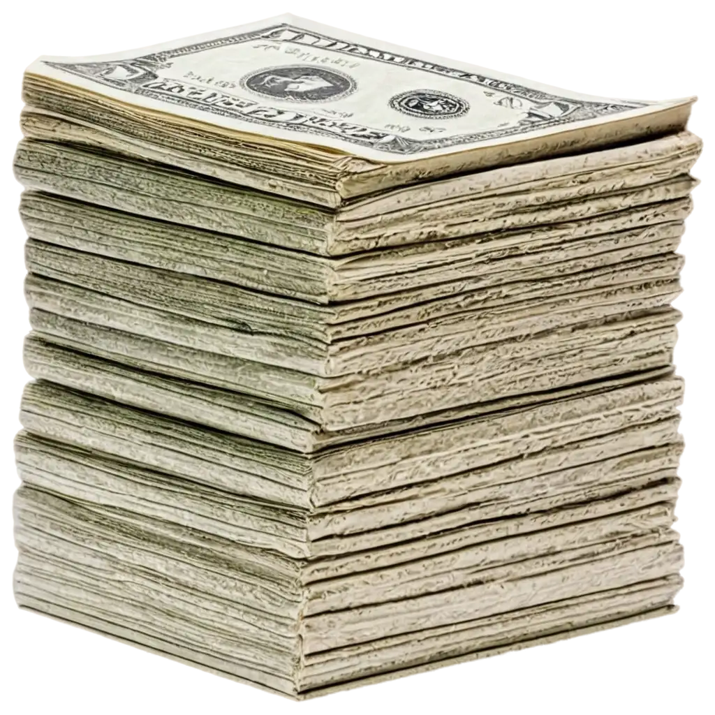 Huge-Stack-of-Dollar-Notes-PNG-Image-HighQuality-Transparent-Design-for-Various-Applications