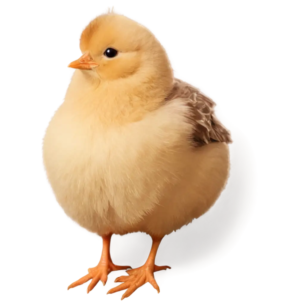 Chick of this gender, icon style, cute, round and chubby <img src='emoji_here' alt='bird'/>