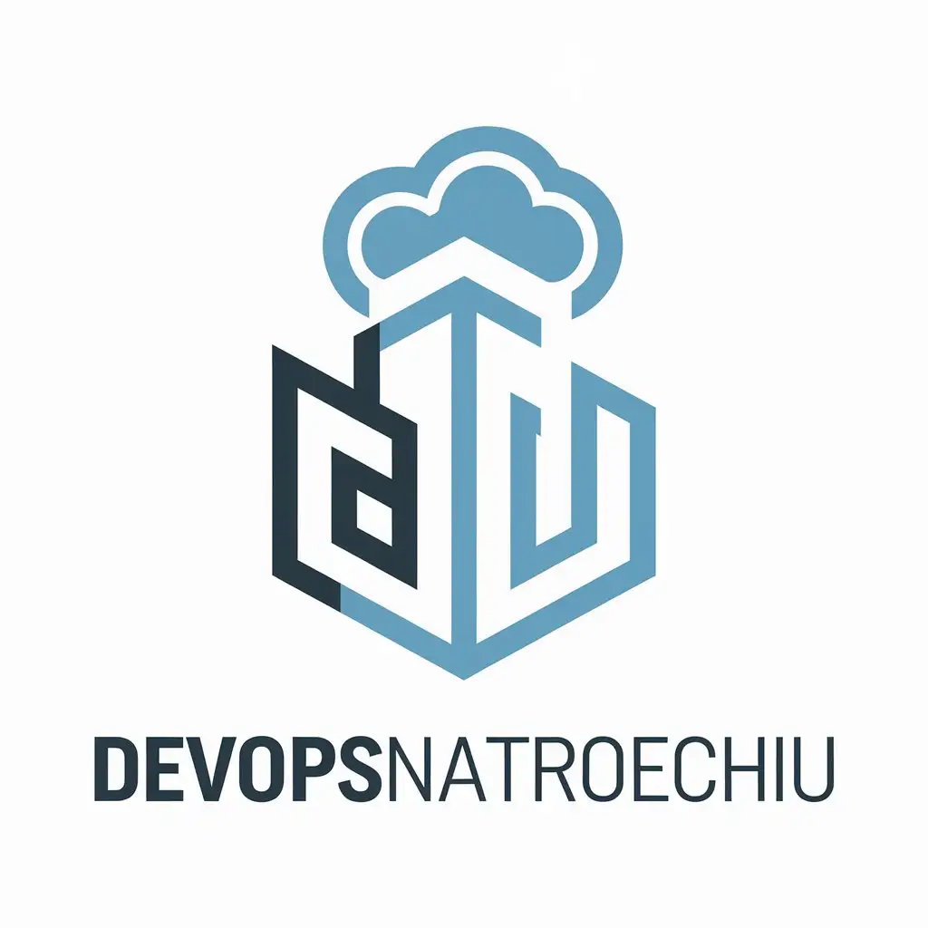 LOGO-Design-for-Devopsnatroechku-Modern-Tech-Industry-Emblem-with-Devops-Symbol