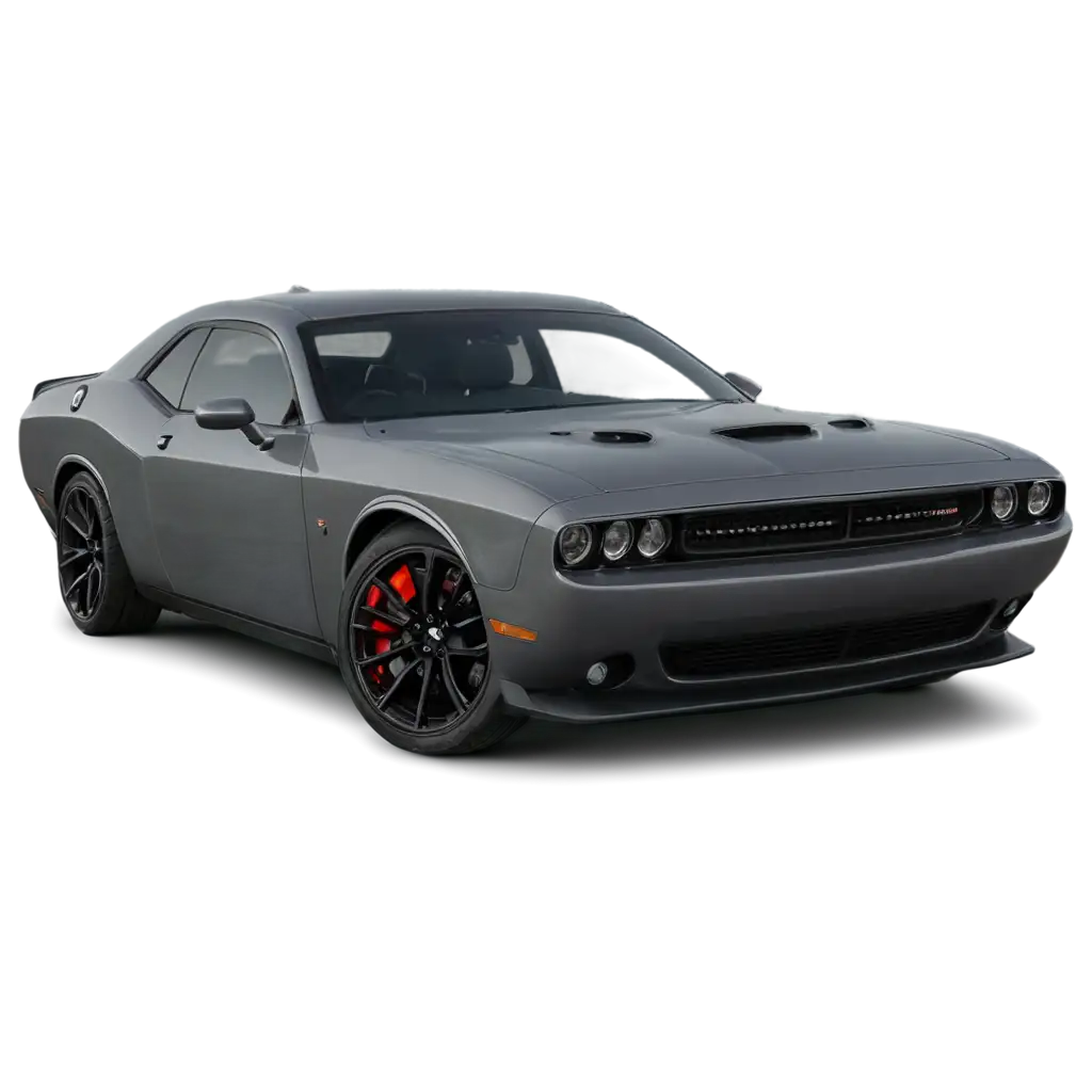 Stylized-PNG-Image-of-a-Dodge-Challenger-Enhance-Your-Online-Presence-with-HighQuality-Graphics