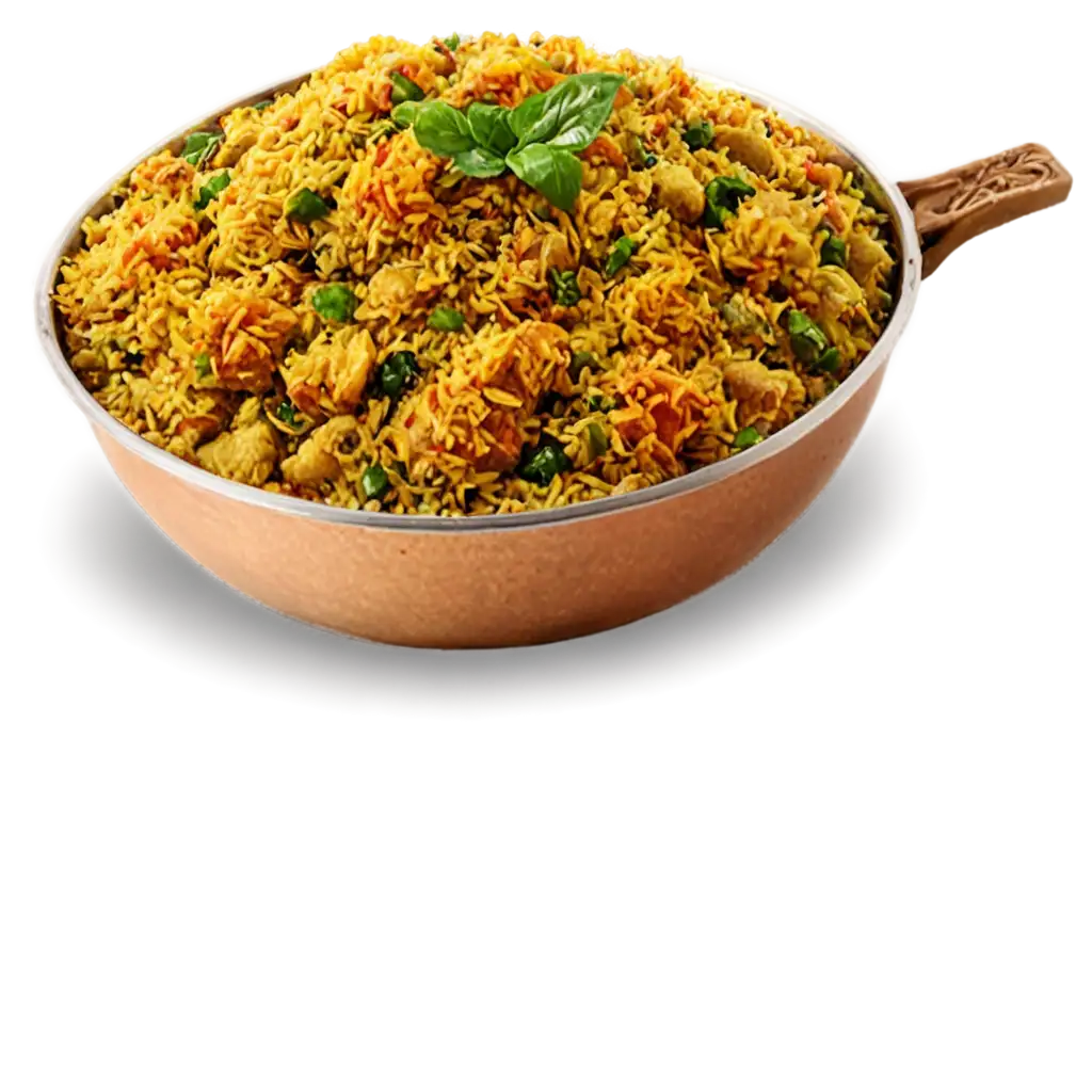 Delicious-Biriyani-PNG-Image-Capture-the-Essence-of-Traditional-Cuisine