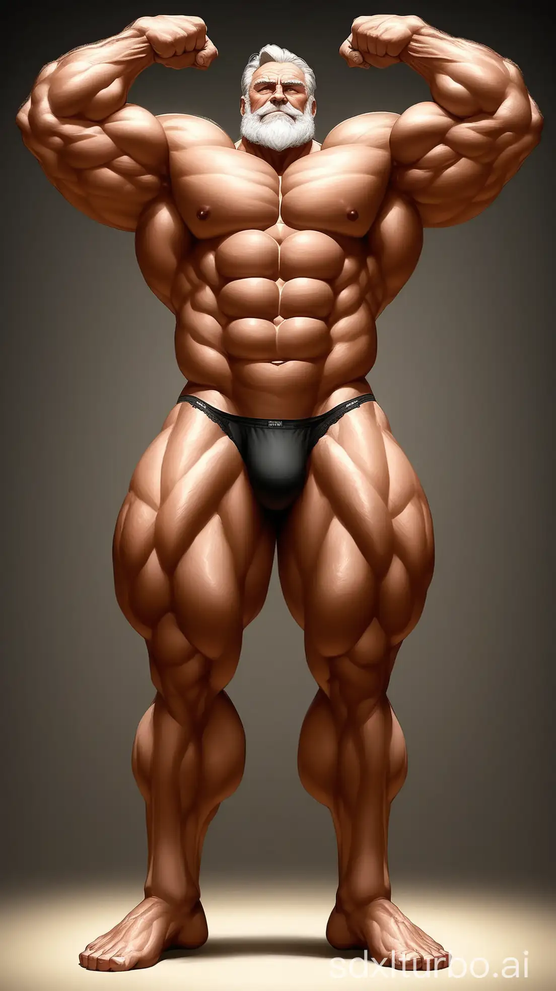 Muscular-Elderly-Man-Displaying-Impressive-Physique