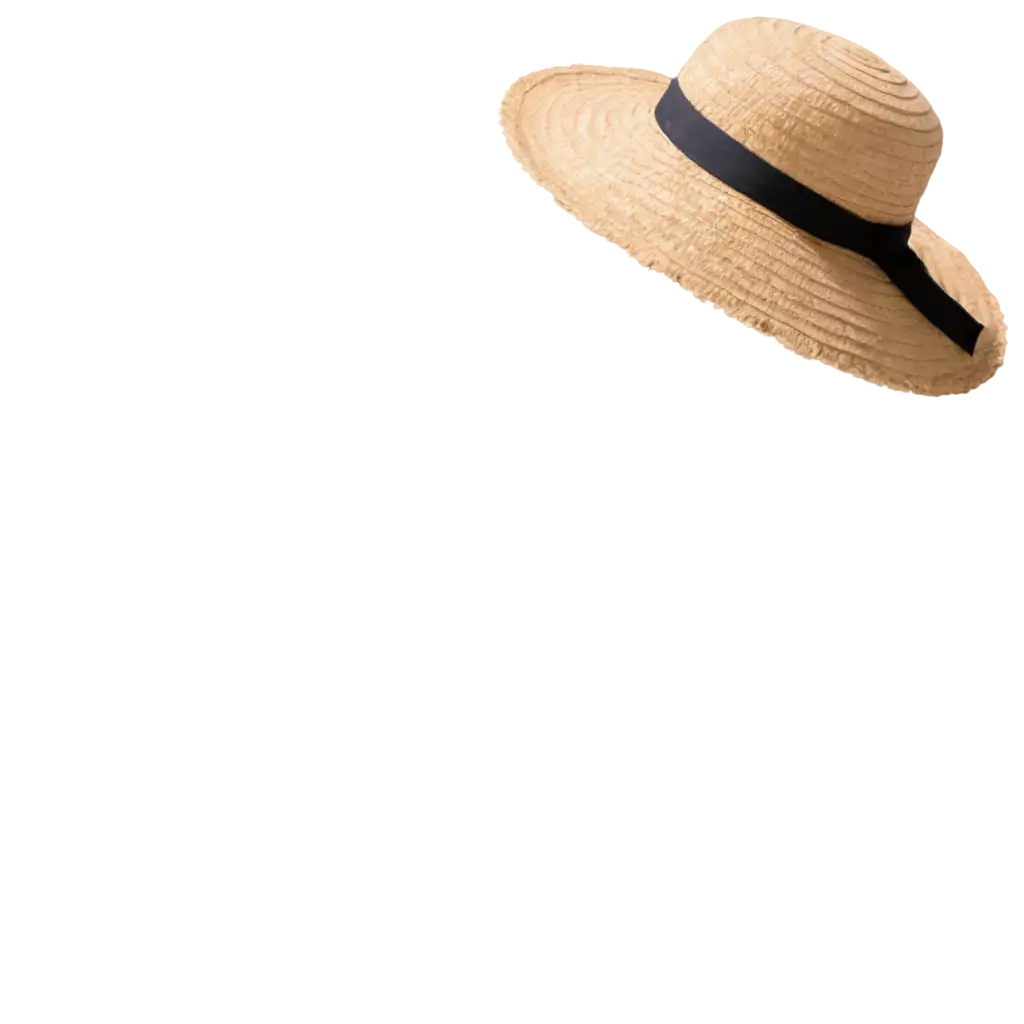 Sun-Hat-PNG-Isolated-Transparent-Background-for-Clear-Summer-Vibes