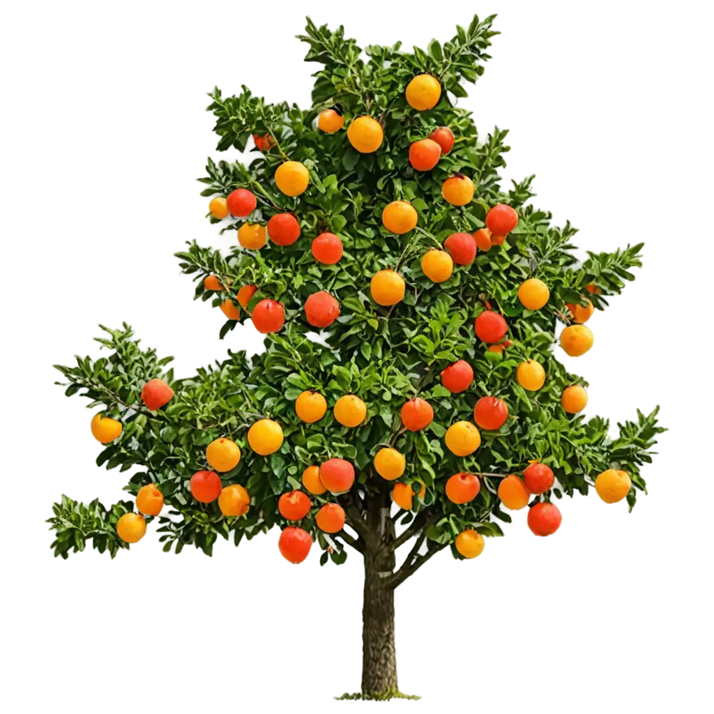 Tree-with-Fruit-PNG-Image-for-Clear-HighQuality-Digital-Use