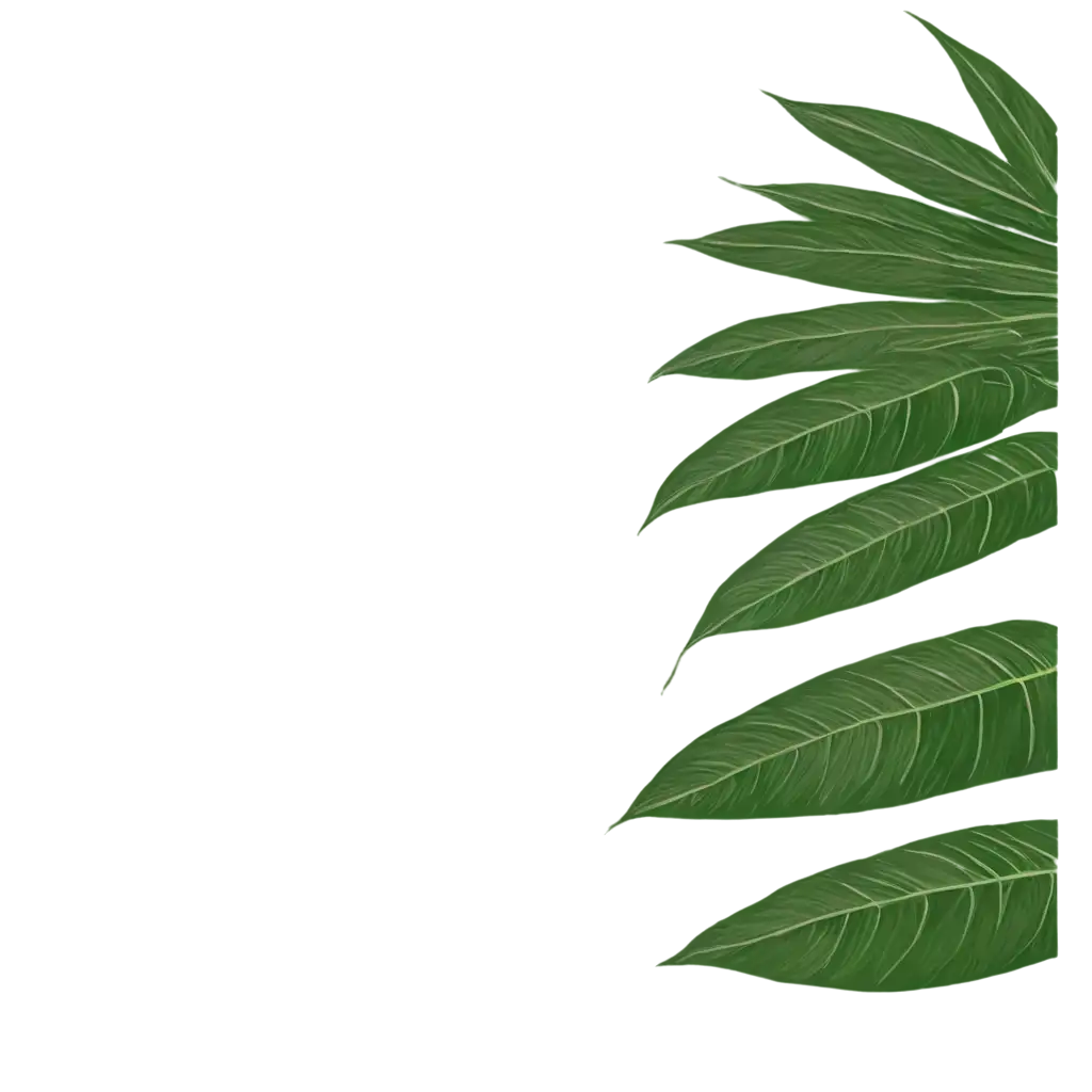 Palm-and-Palm-Leaves-PNG-Image-HighQuality-Transparent-Graphics-for-Versatile-Use