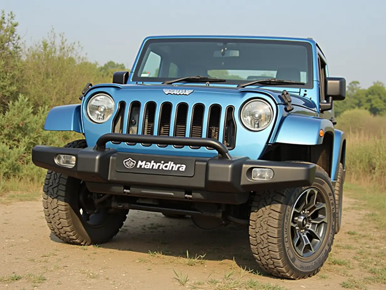 Mahindra Thar car