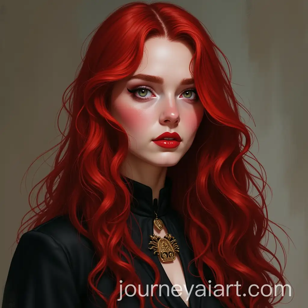 Emo-RedHaired-Female-Illusionist-Wizard-Portrait-Inspired-by-Scarlet-Witch