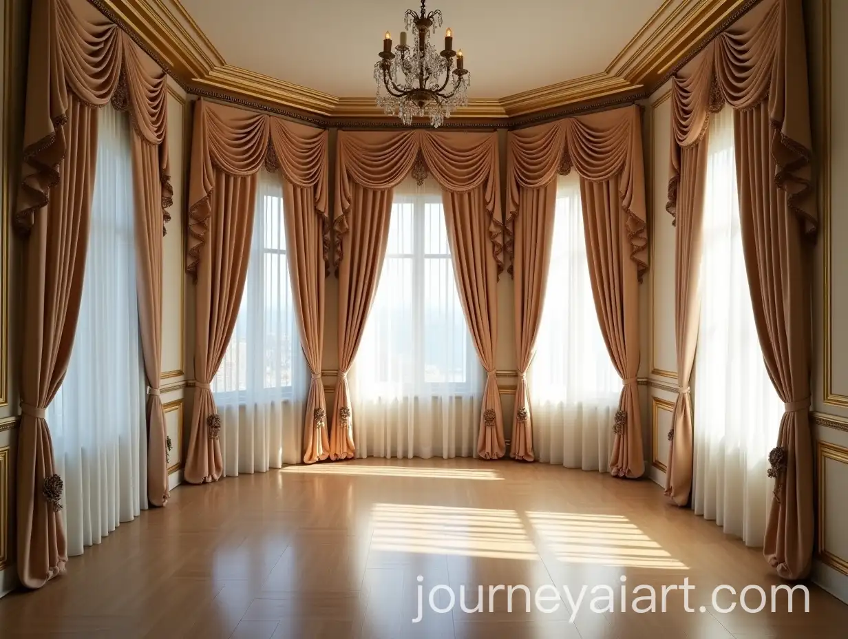 Elegant-Room-with-Drapery-and-Moldings-in-Advertisement-Style