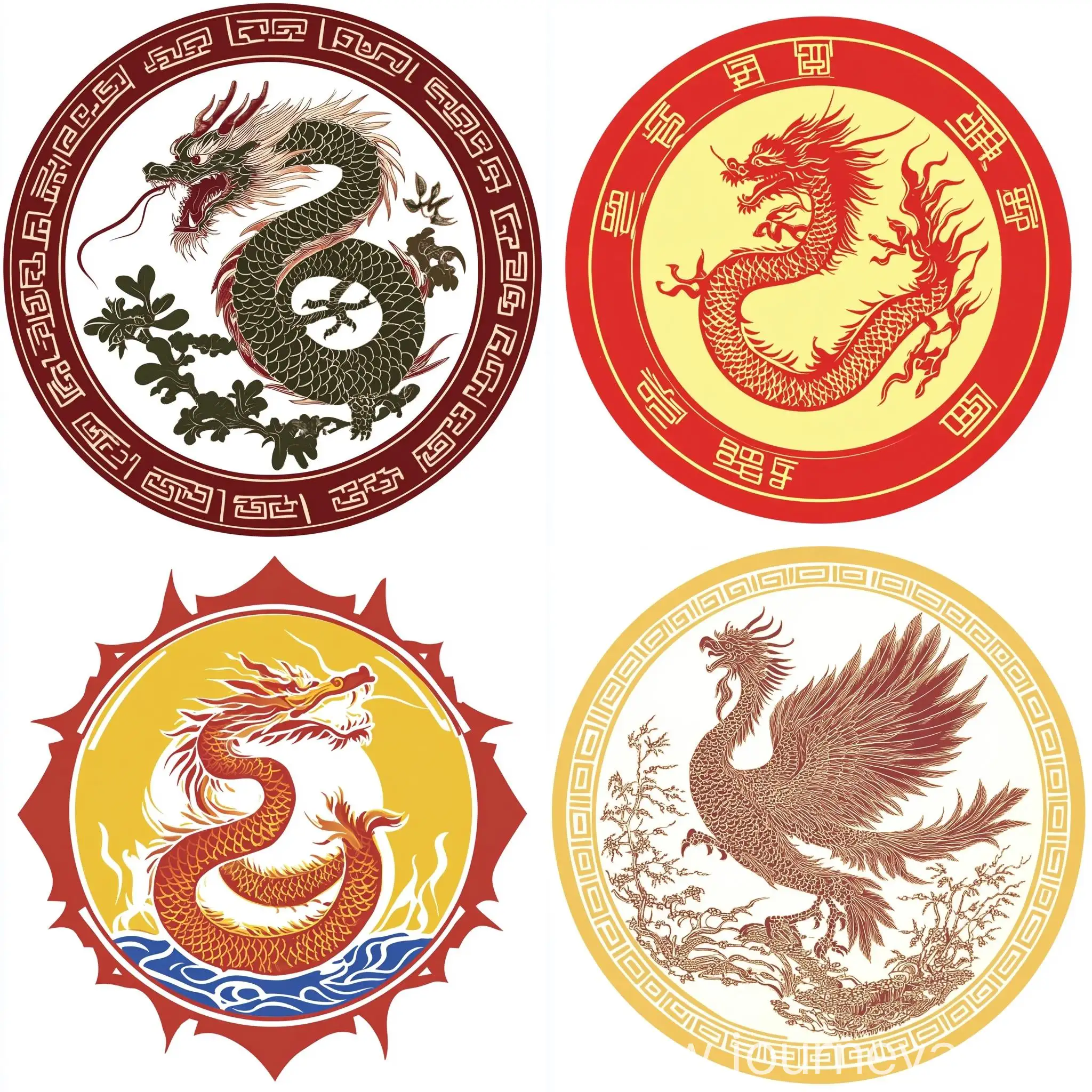 Grade-5-Class-Emblem-of-Zhengzhou-Second-Middle-School