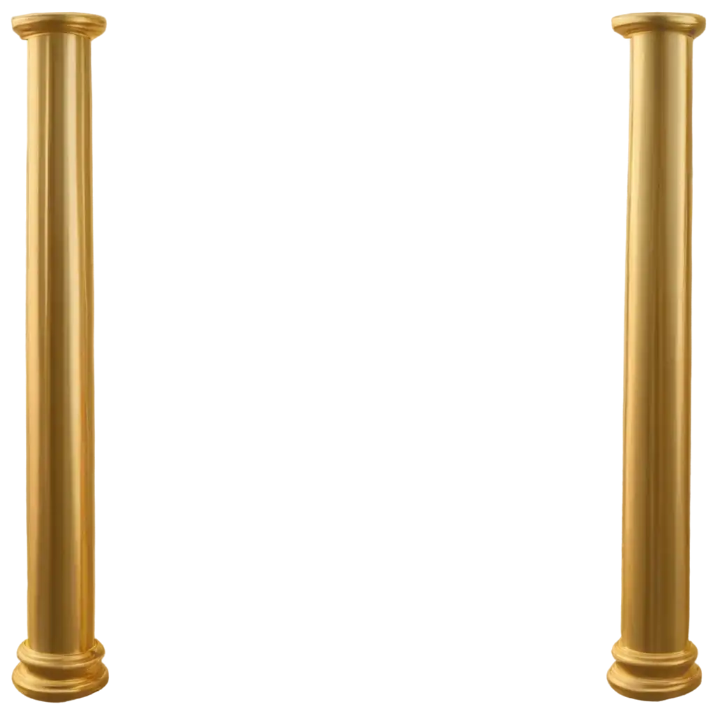 3D-Gold-Pillar-PNG-Image-HighQuality-Transparent-Format-for-Creative-Projects