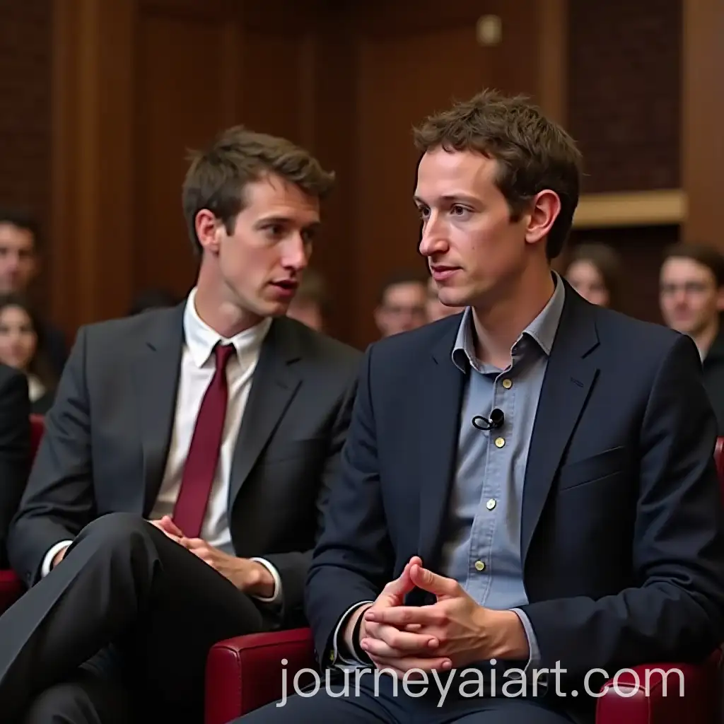 Mark-Zuckerberg-and-Winklevoss-Brothers-Discussing-Facebook-Project-at-Harvard-University