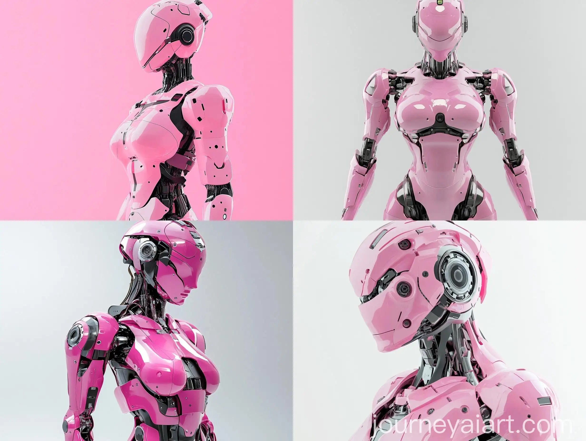 Futuristic-Robotic-Woman-in-Pink-Advanced-AI-Artwork