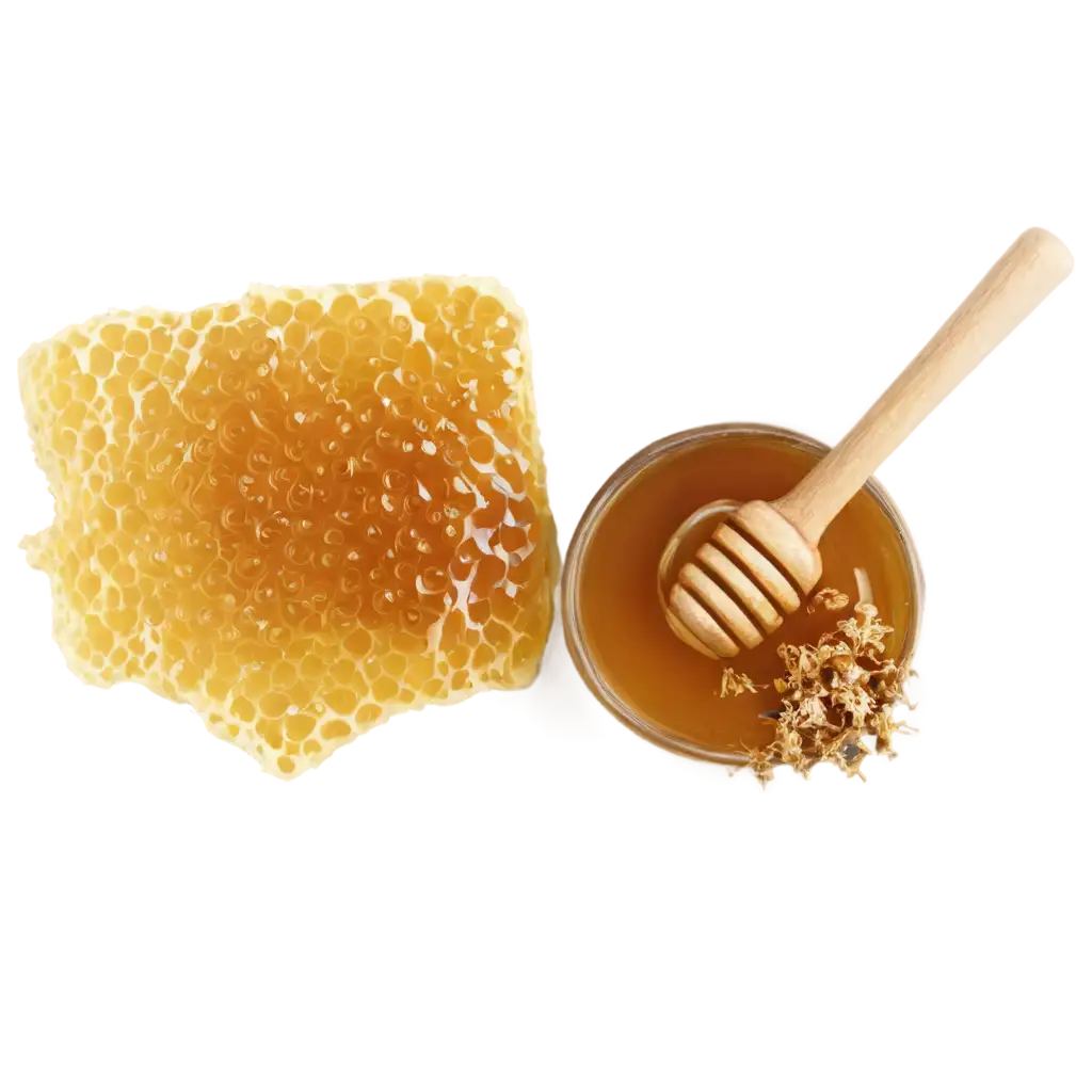 Discover-the-Sweetness-of-Honey-A-HighQuality-PNG-Image-for-All-Your-Creative-Needs