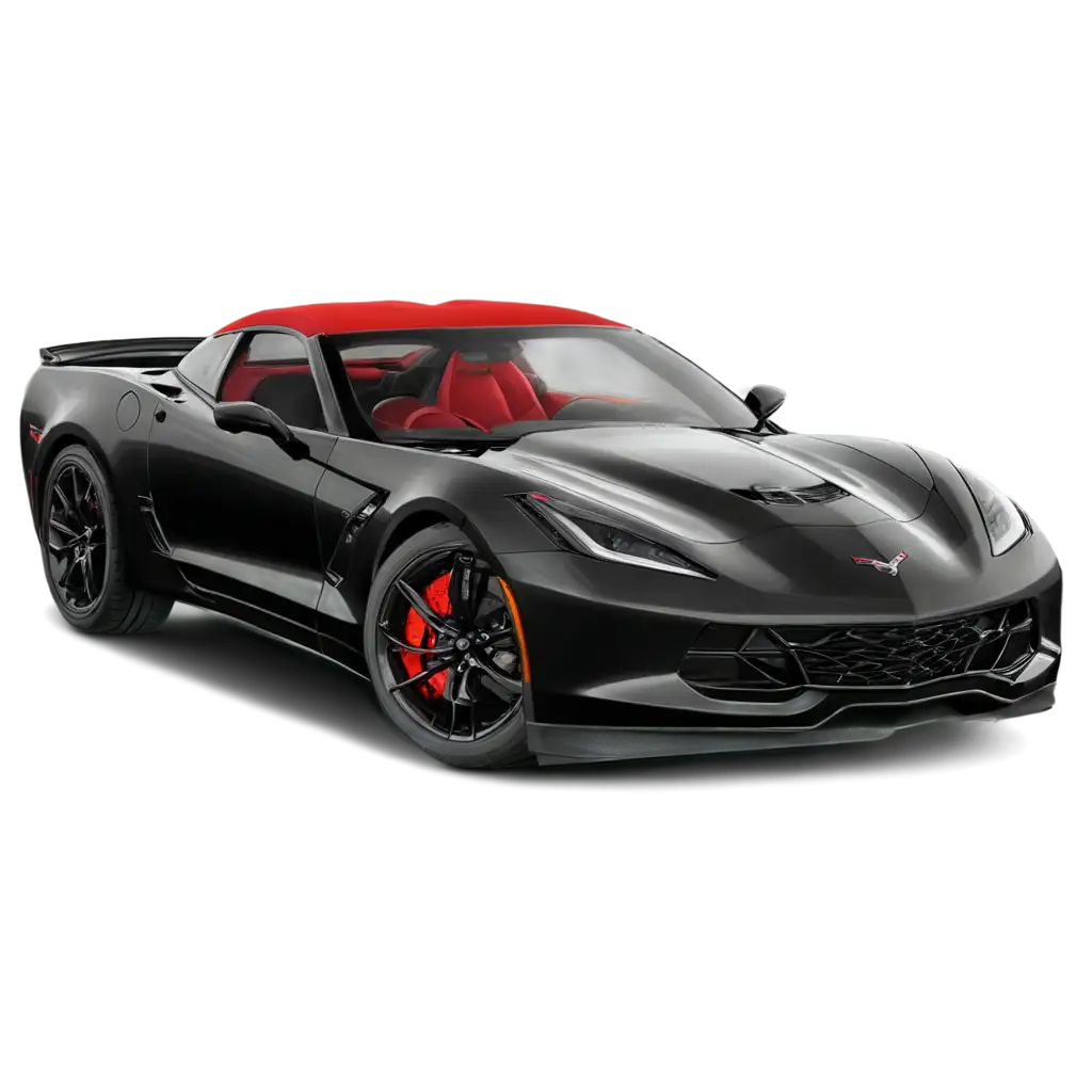 Stunning-Chevrolet-Corvette-Black-and-Red-PNG-for-HighQuality-Visuals