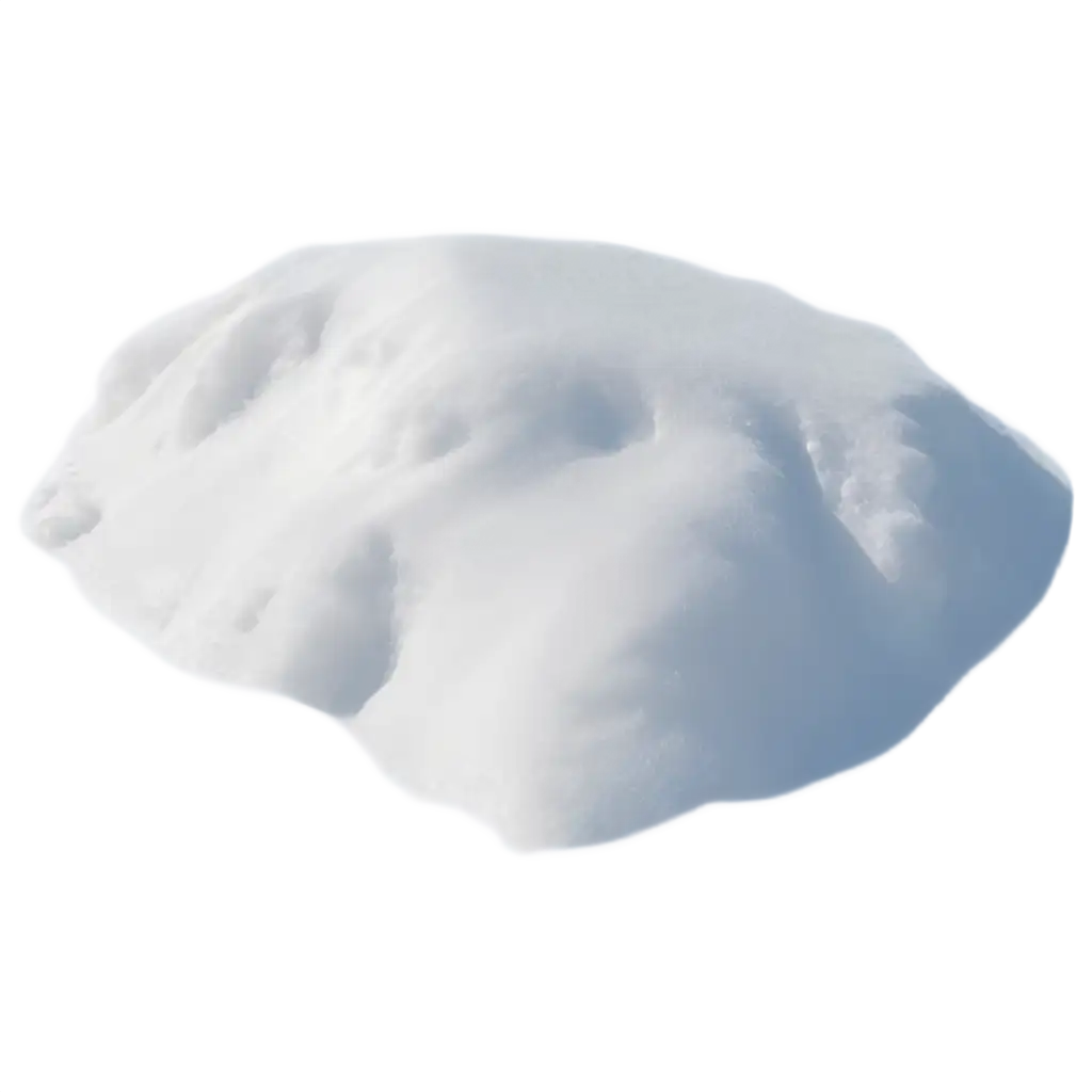 HighQuality-PNG-Image-of-a-Huge-Snowdrift-for-Versatile-Use