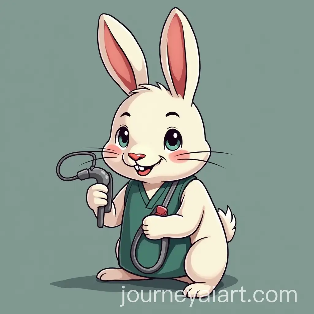 Rabbit-Dentist-Examining-Patients-Teeth