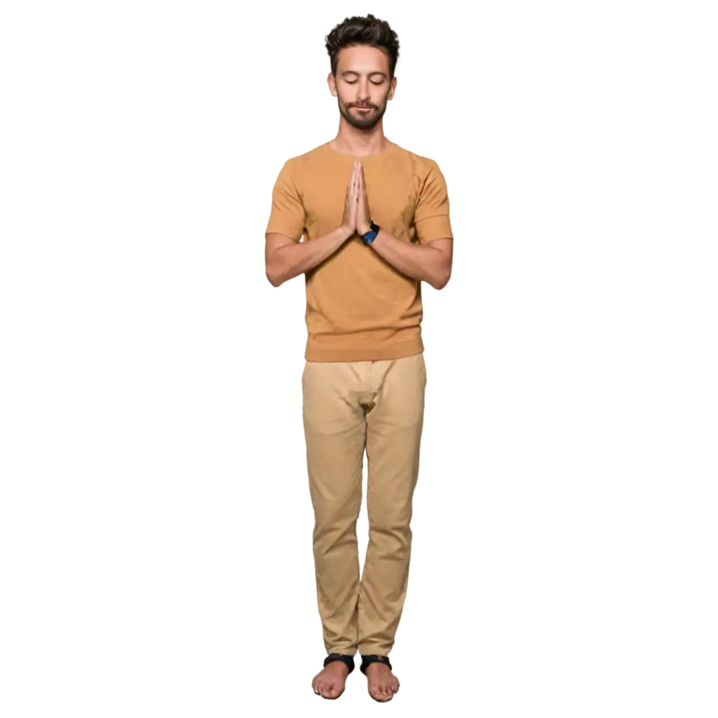 Namaste-Man-PNG-Image-A-Versatile-Asset-for-Various-Applications