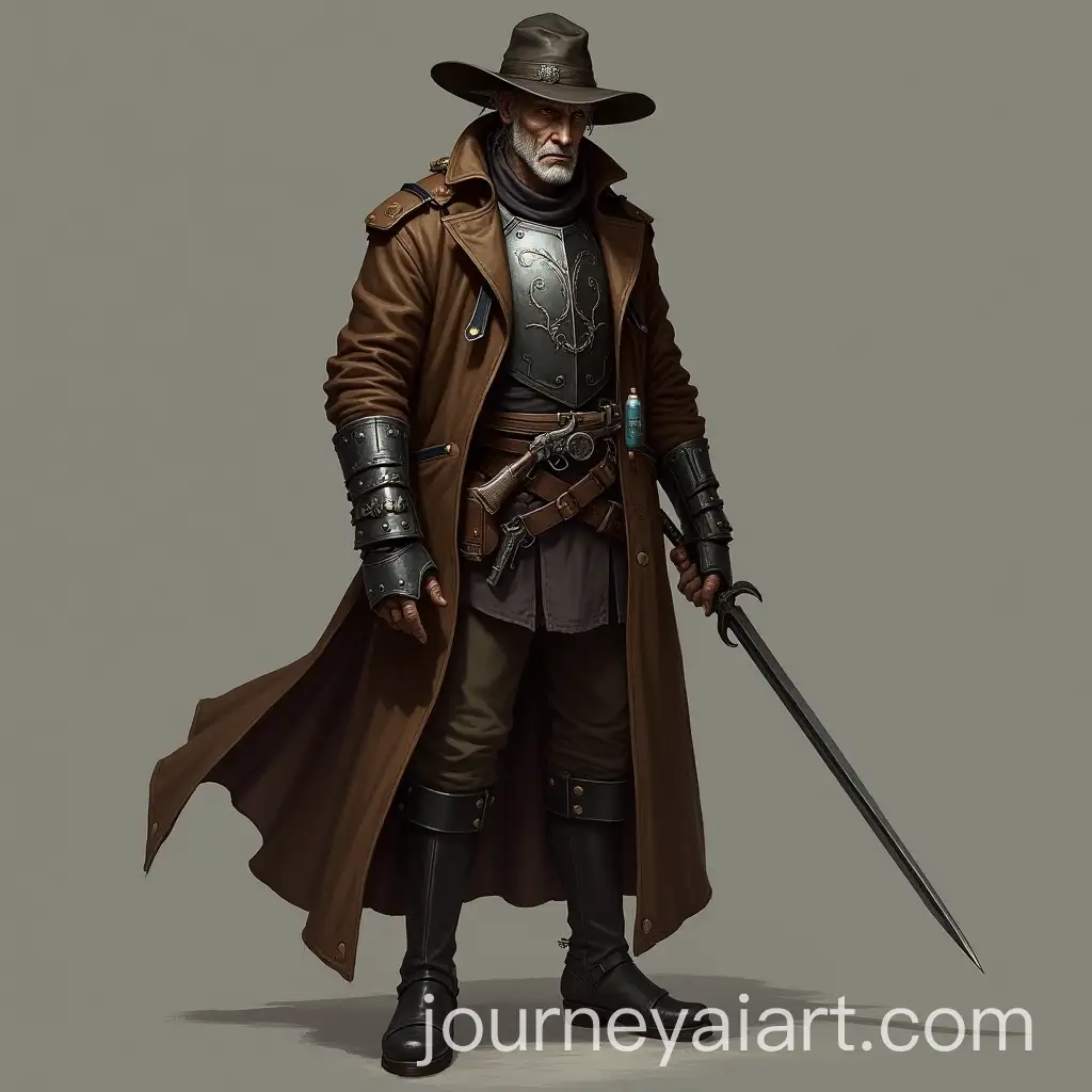Fearless-Witch-Hunter-in-BattleReady-Gear