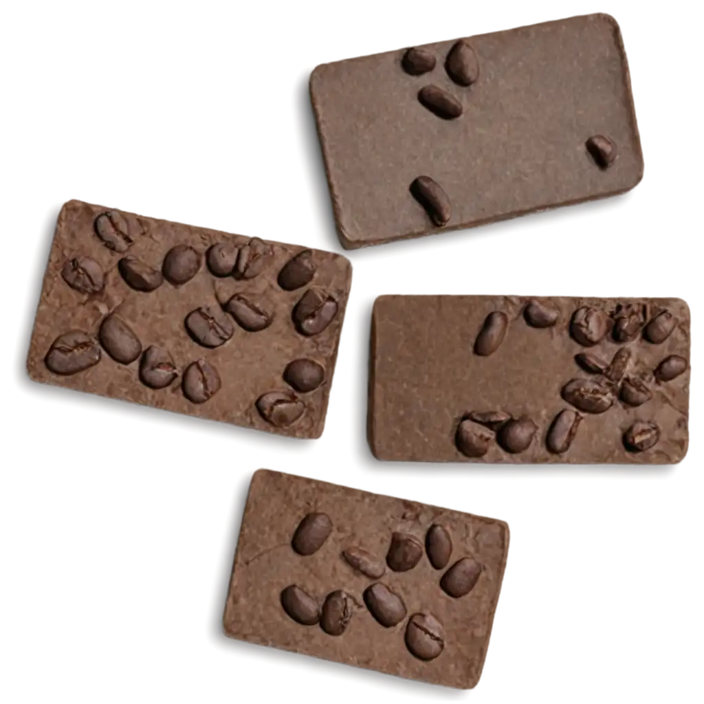 Handmade-Coffee-Soap-with-Coffee-Beans-PNG-Image-Crafted-Artistry-for-Natural-Skincare