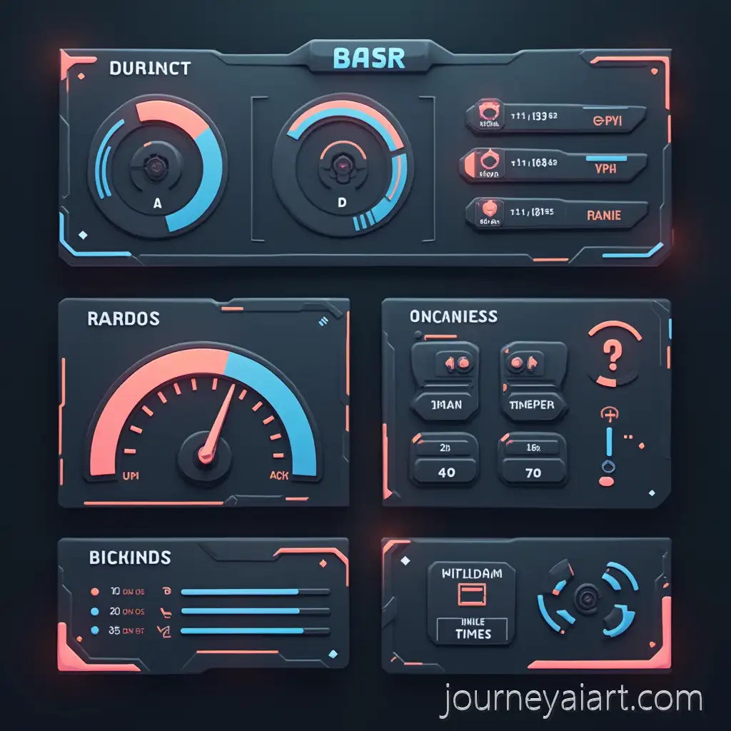 3D-Lowpoly-HUD-Interface-for-Chase-Game-with-Player-Nicknames-and-Score-Display