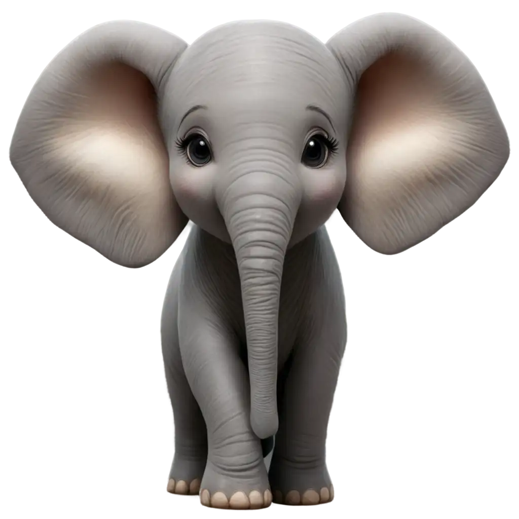 Cute-Elephant-PNG-Image-HighQuality-Graphics-for-Your-Creative-Projects