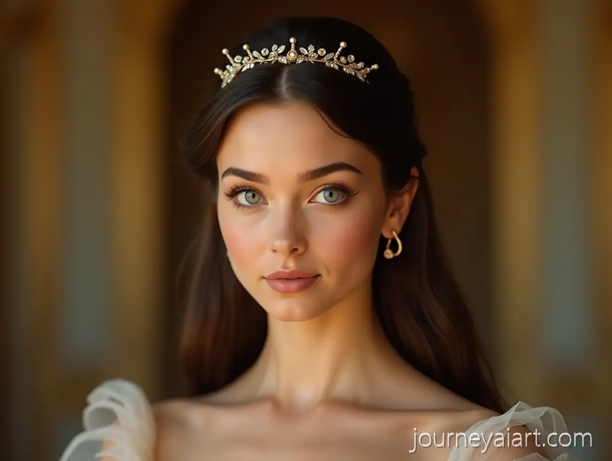 Cinematic-Portrait-of-a-Noble-Princess-in-a-Royal-Setting