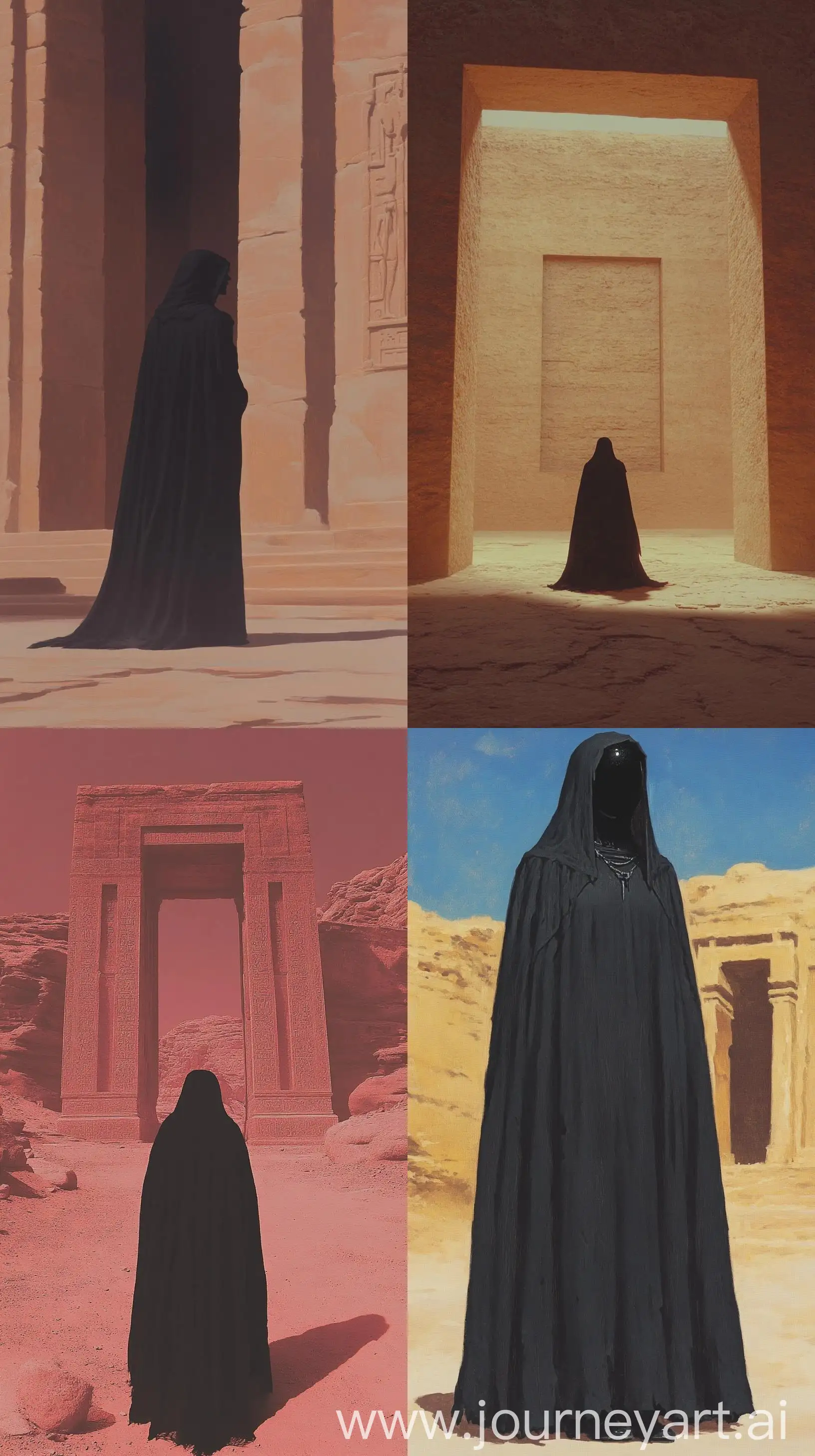 1970s-Dark-Fantasy-Sorceress-in-Sandstone-Temple