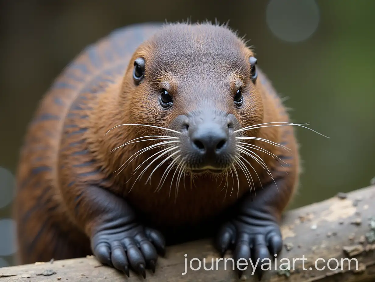 Platypus-in-Natural-Habitat-with-Unique-Features