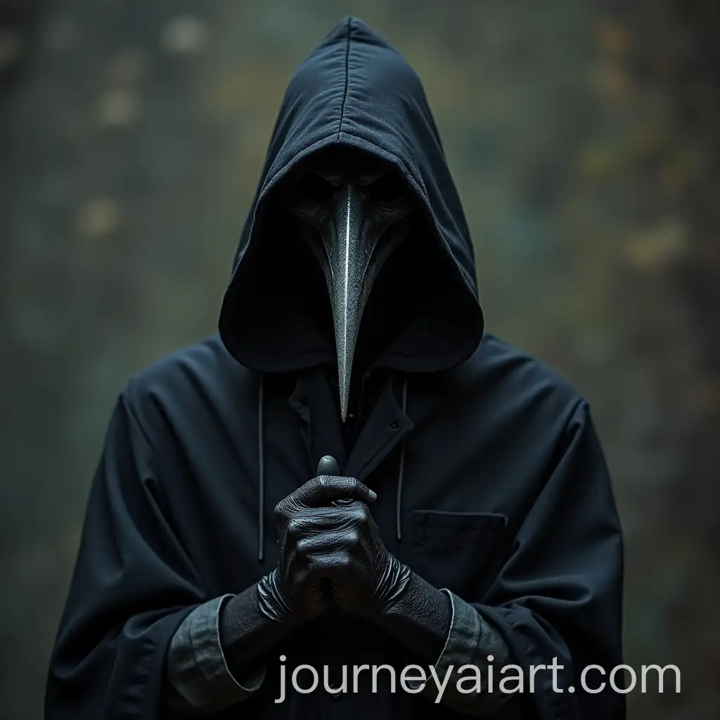 MysteriousAI-Image-Prompt-Expansion-Plague-Doctor-in-Historical-Attire