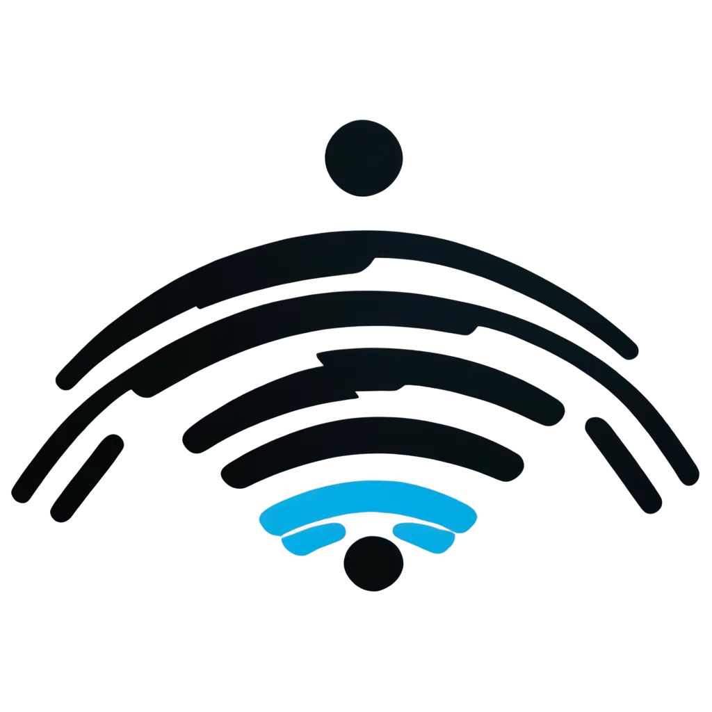 Blue-and-Black-WiFi-Logo-PNG-Enhance-Your-Digital-Presence-with-Vibrant-Colors