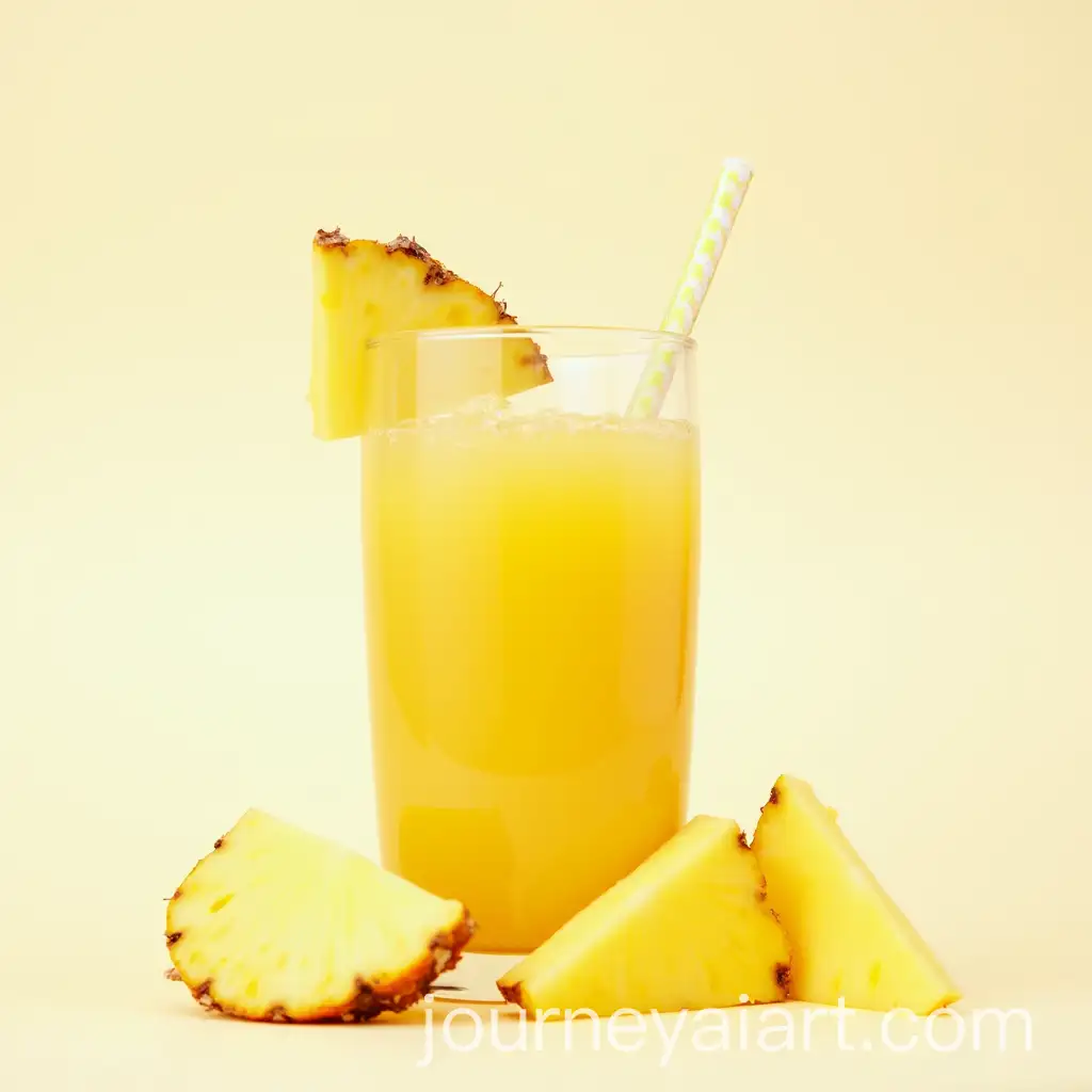 Vibrant-Pineapple-Splash-for-Health-Product-Advertisement