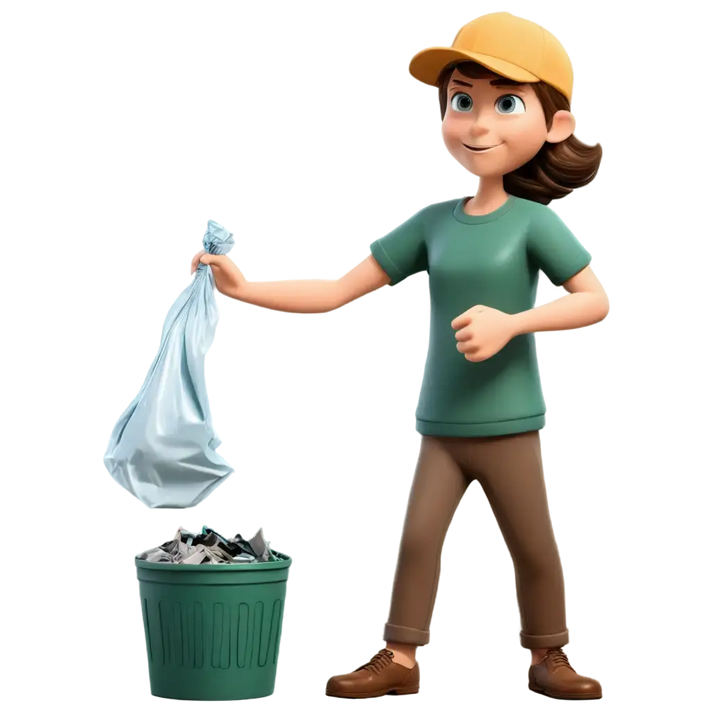 Cartoon-of-a-Person-Throwing-Rubbish-PNG-Image