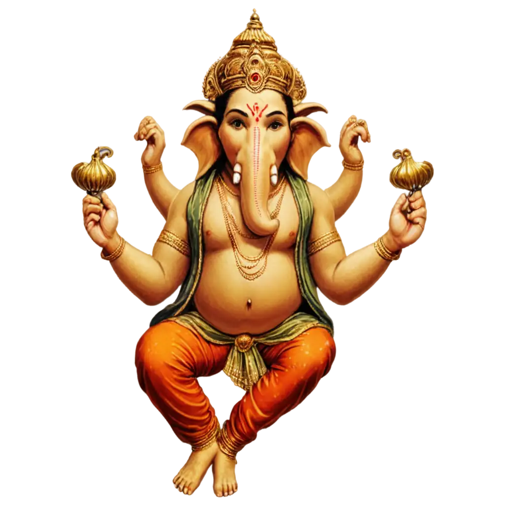 Ganesh-ji-PNG-Image-Capturing-the-Essence-of-Lord-Ganesh-in-High-Quality