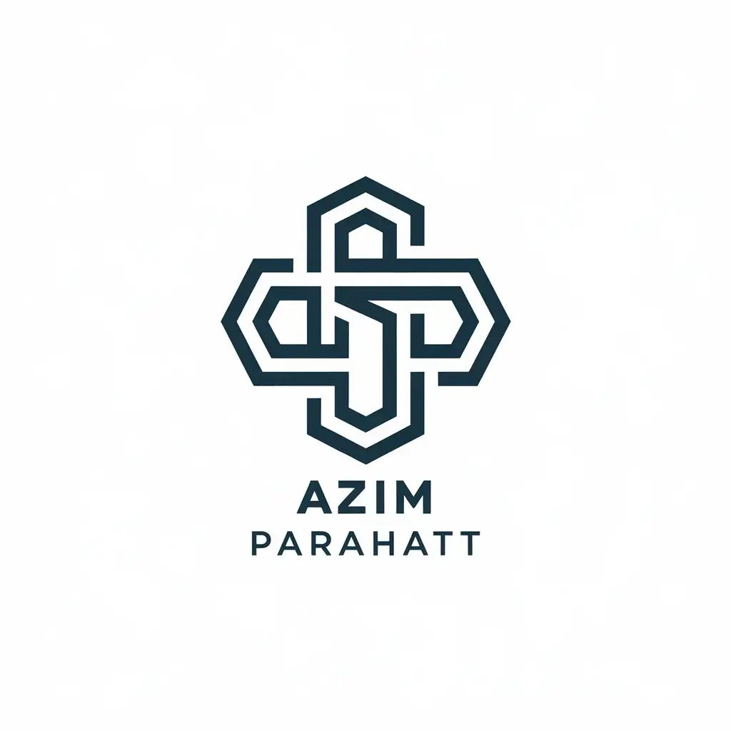 LOGO-Design-For-Azim-Parahat-Vector-Design-for-Internet-Industry