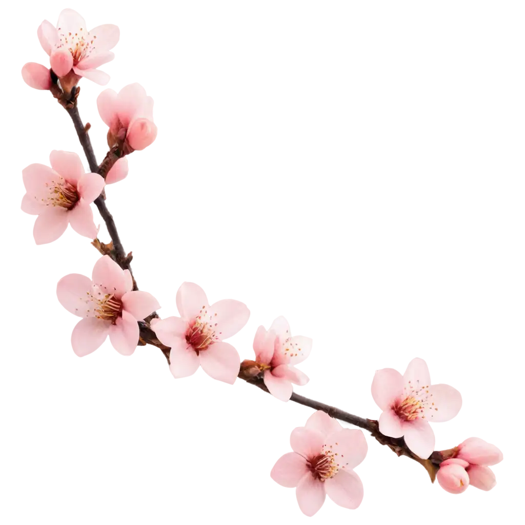 Stunning-Peach-Flowers-PNG-Perfect-for-HighQuality-Digital-Designs