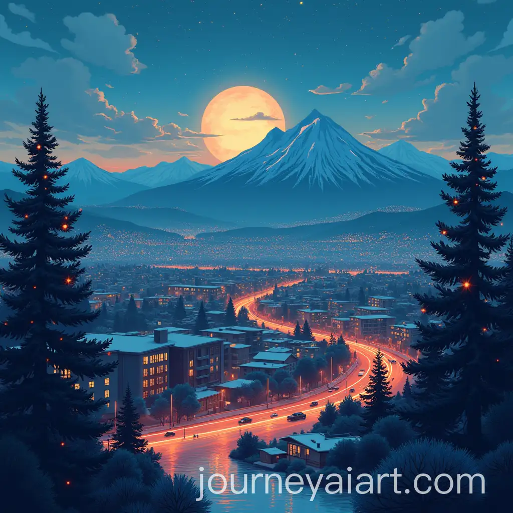 Youth-Programming-Control-Boards-in-an-Enlightened-City-with-Mountain-Views