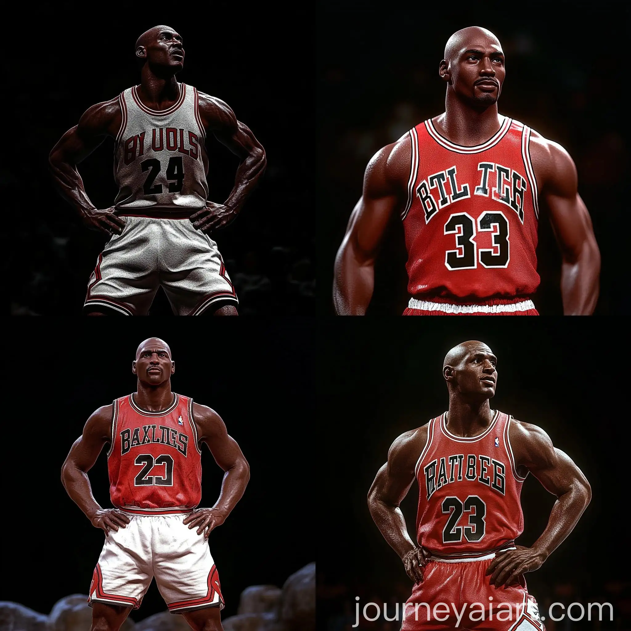 Michael-Jordan-Realistic-3D-Pose-in-Rock-Style-on-Black-Background