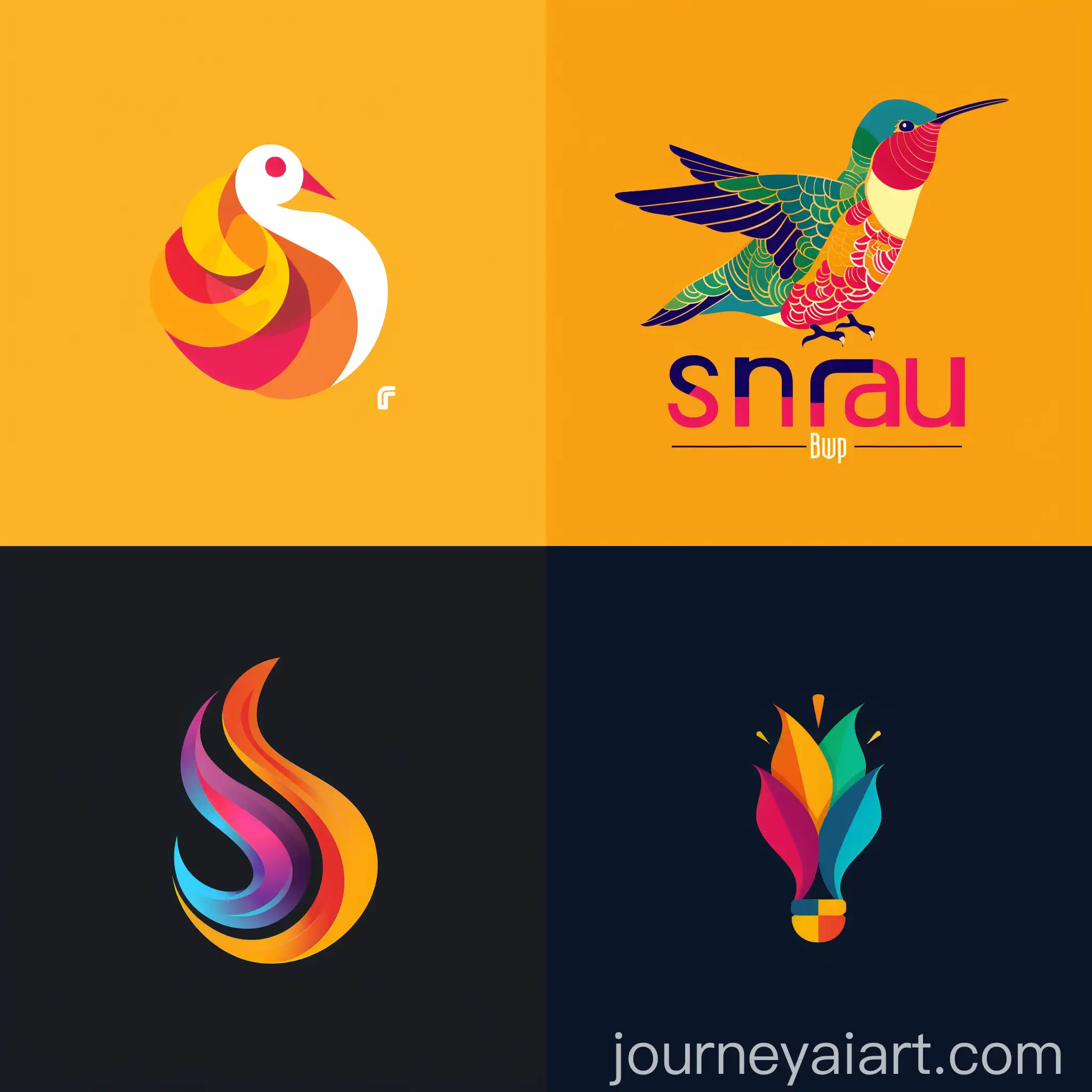 Bright-and-Cheerful-Logo-Design-for-Sanapub-Graphic-Design-Business