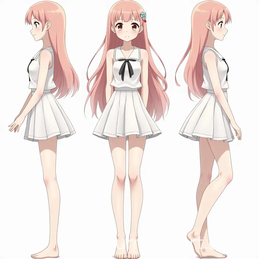 Dynamic-360Degree-Anime-Character-Sheet-in-Five-Unique-Poses