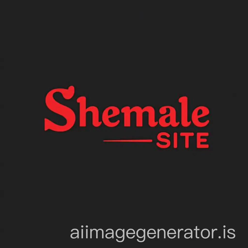 Colorful-Logo-Design-for-ShemaleSite-with-Bold-Font