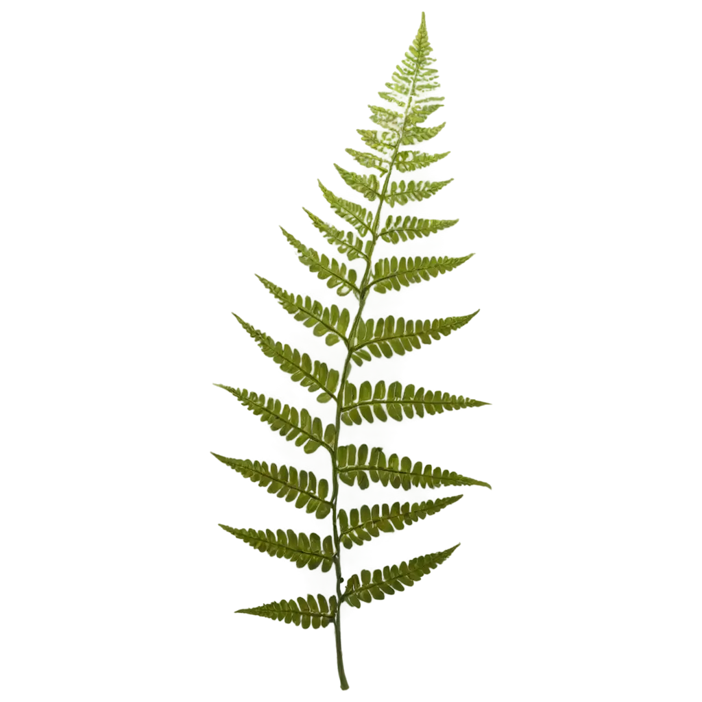 HighQuality-Fern-PNG-Image-for-Transparent-Background-and-Versatile-Design-Use