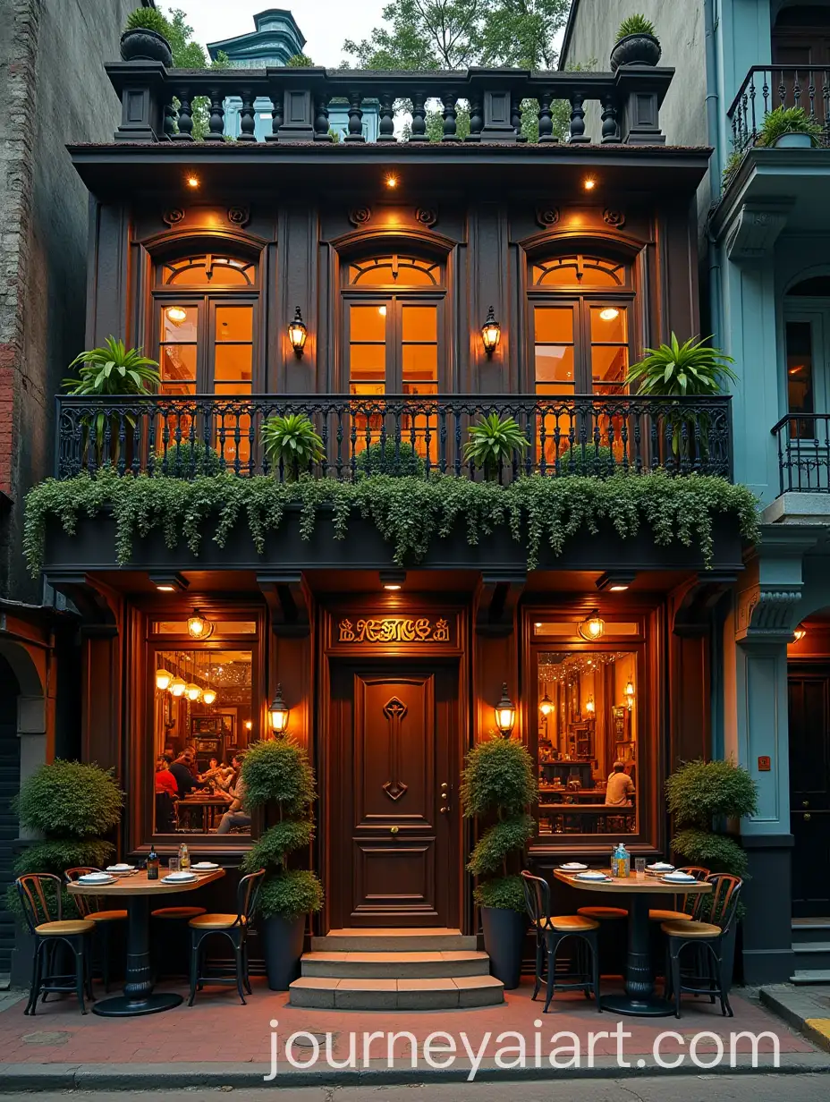 Aerial-View-of-Vibrant-IrishThemed-Gay-Bar-in-Dhakas-Slums