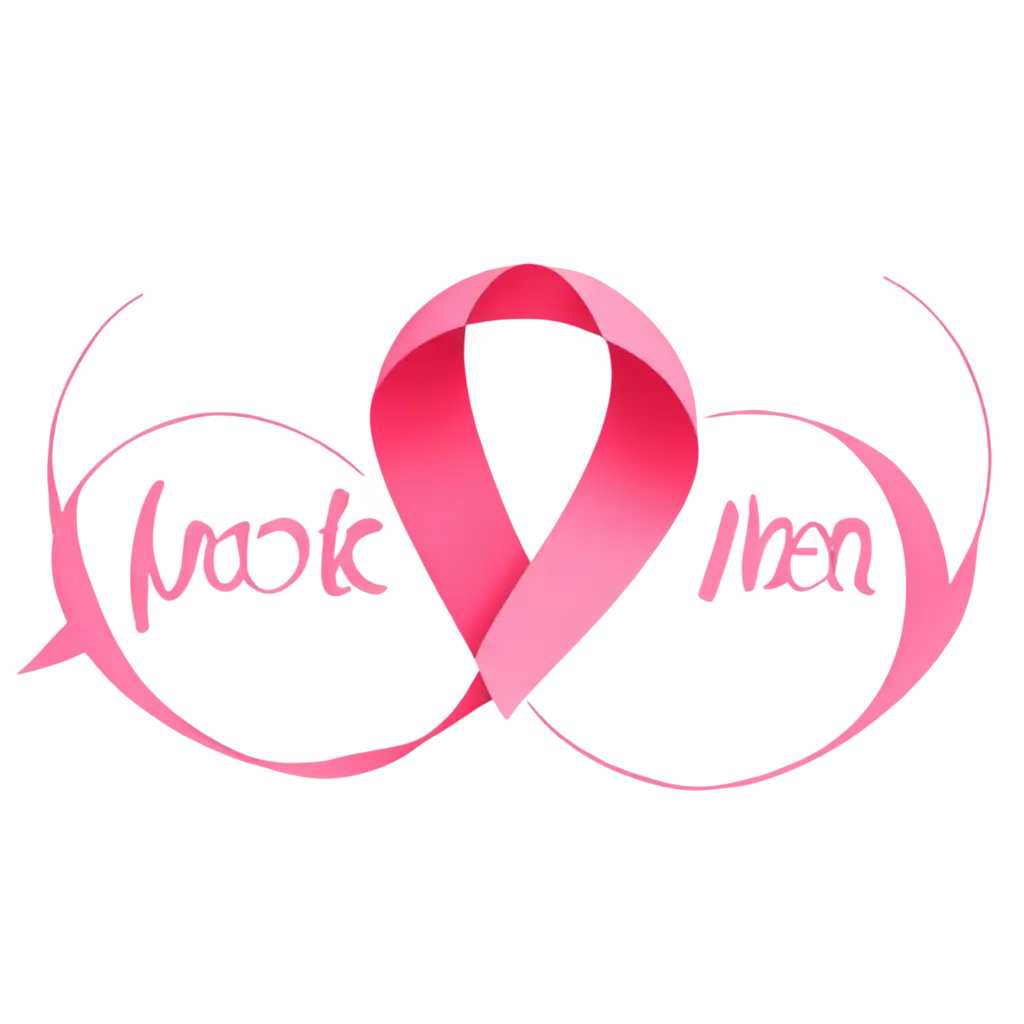 Create-PNG-Logo-for-Breast-Cancer-Awareness-with-Pink-Flower-and-Ribbon