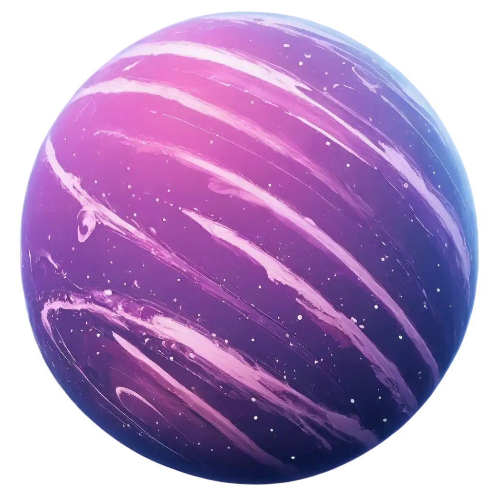 Beautiful-Purple-Planet-PNG-Image-Modern-Style-Art-for-Online-Presence