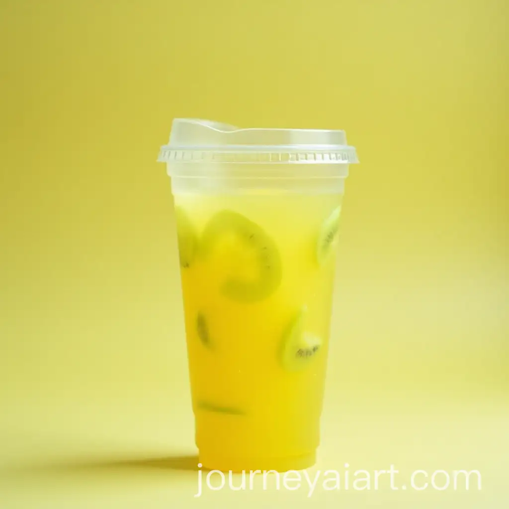 CitrusKiwi-Lemonade-in-Transparent-To-Go-Cup