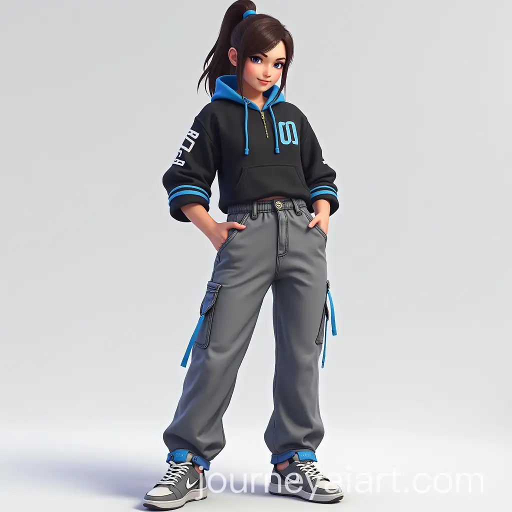Casual-Streetwear-Style-Overwatch2-Game-Character-DVa
