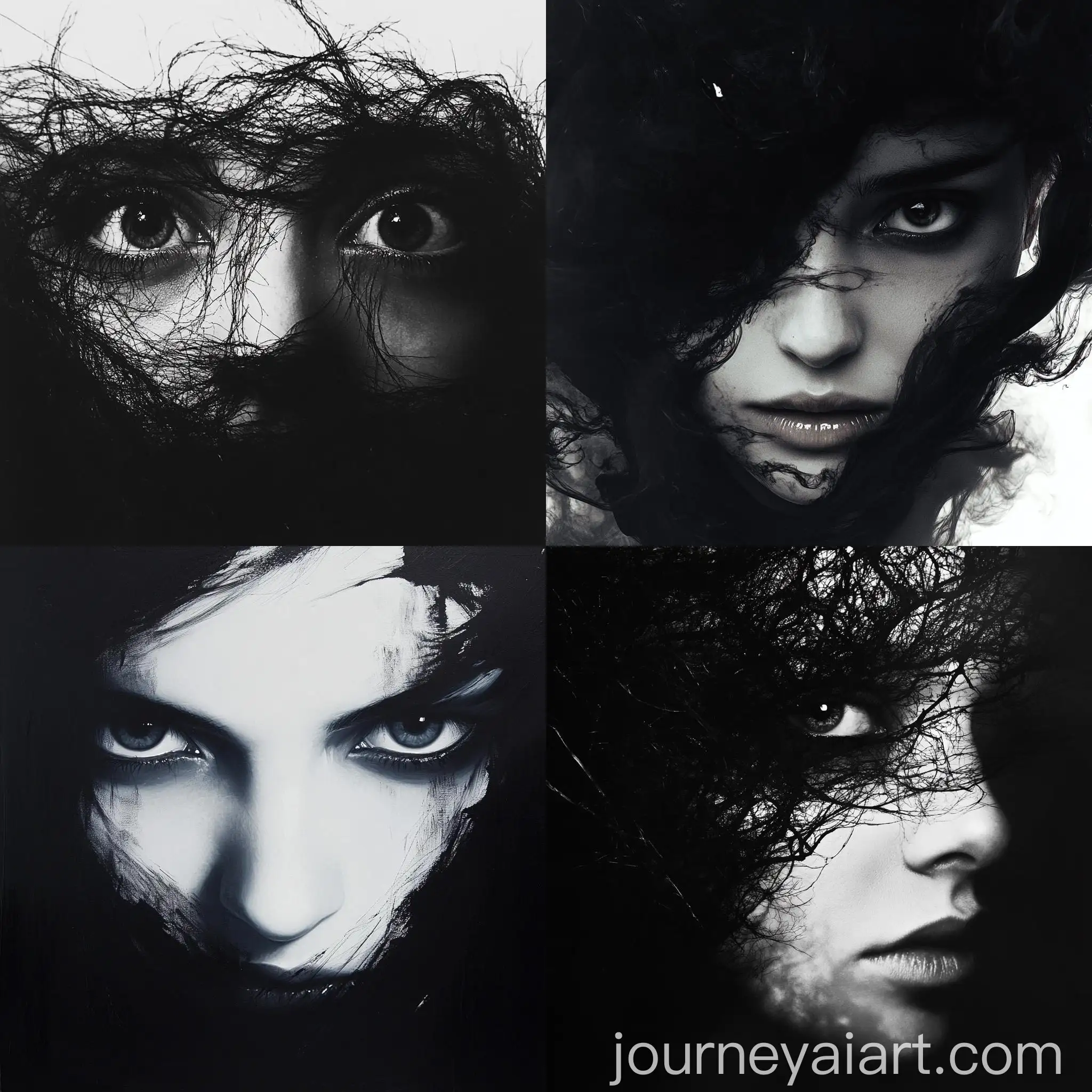 Intense-Eye-Contact-in-Dim-Light