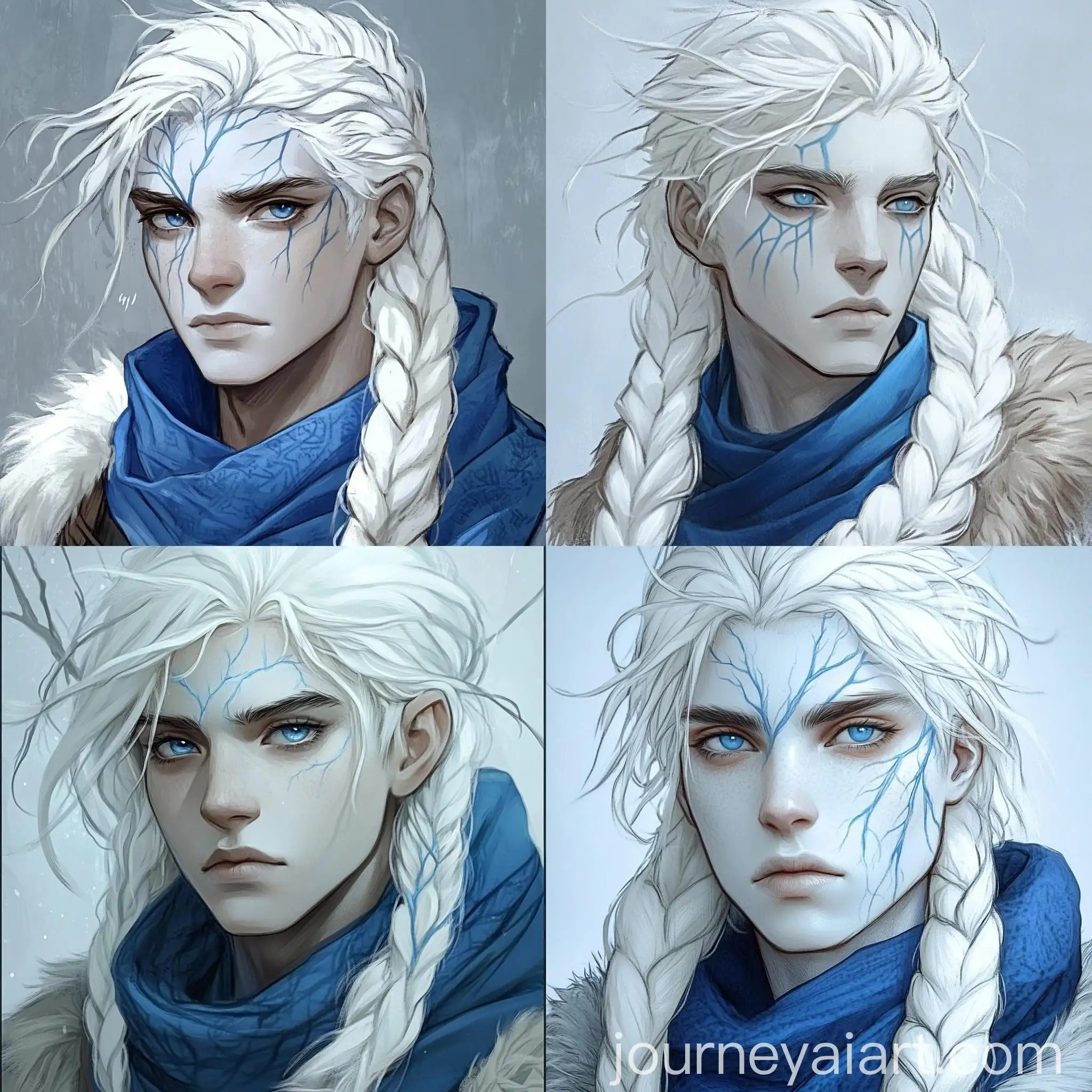 Portrait-of-a-Young-Adult-Male-with-Albino-White-Skin-and-Blue-Veins